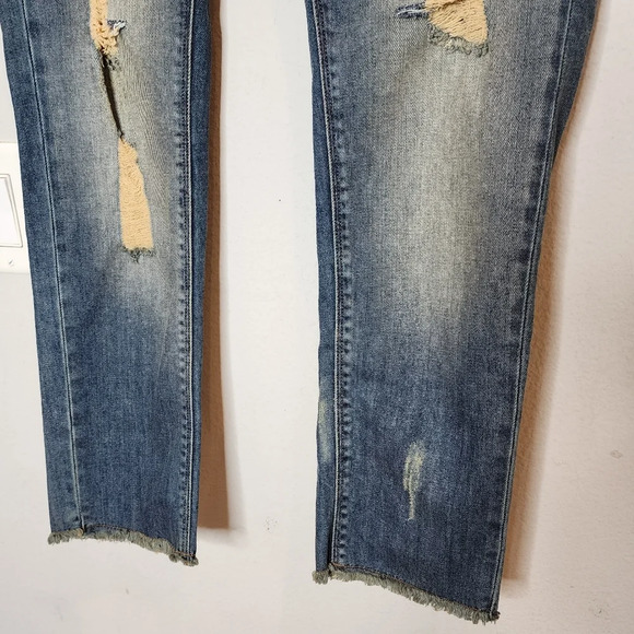 Zadig & Voltaire Studded Eva Use Jeans. Women's size 28. - Picture 9 of 16